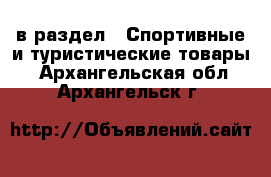  в раздел : Спортивные и туристические товары . Архангельская обл.,Архангельск г.